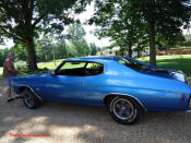 True 1972 Chevelle SS matching number 402 4-speed car