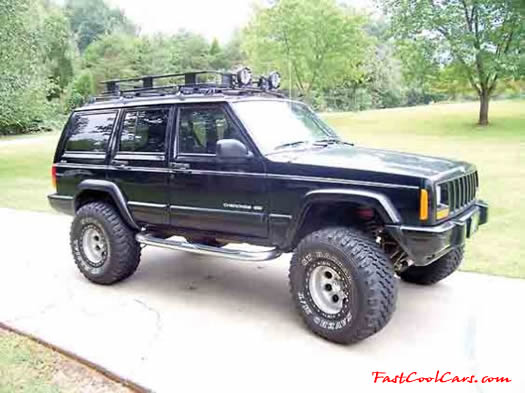 1998 Jeep Cherokee Limited, 4X4 - for sale.