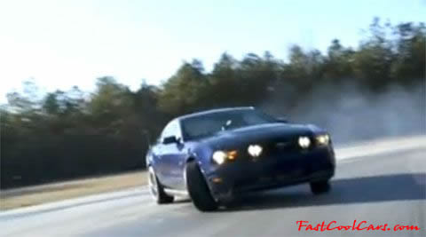 Drifting, for the new world record: once a questionable spin in automotive motorsports, in a stock 2010 Ford Mustang GT