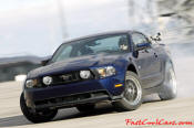 Drifting, for the new world record: once a questionable spin in automotive motorsports, in a stock 2010 Ford Mustang GT