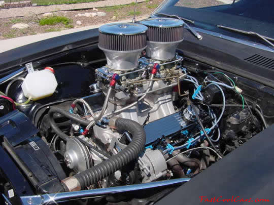 1968 Pontiac Firebird Modifified...just a little