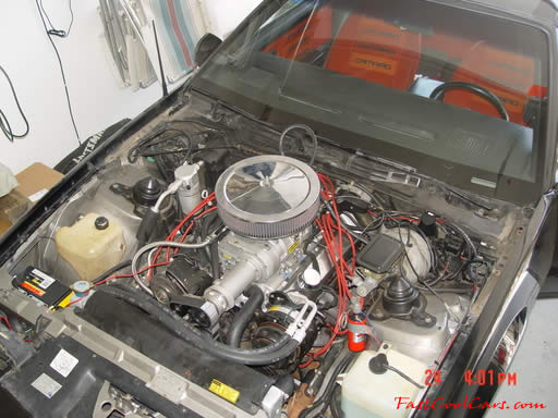 1984 Chevrolet Camaro Z28 with new supercharger!