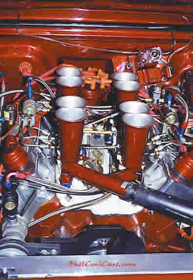 1967 Chevrolet Nova 355 Chevy with 660 roller and Brodix heads either injected