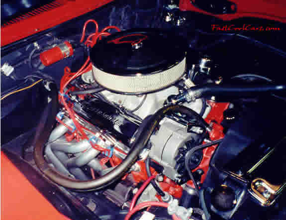 1971 Chevy Nova, many modifications. Nice engine.