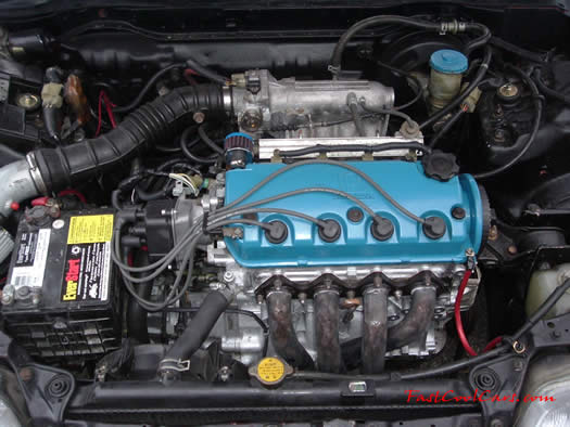 1990 Honda Civic Si - 1.6 ltr V-TEC, Si transmission