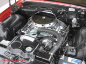 1967 Pontiac GTO Convertible - The GTO has it's original 400 CI, 335 HP motor and a wide ratio Muncie 4 speed. 