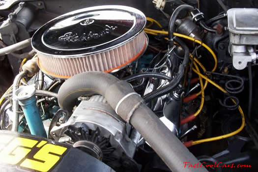 1981 Pontiac Trans AM customized 403 oldsmobile engine, nice