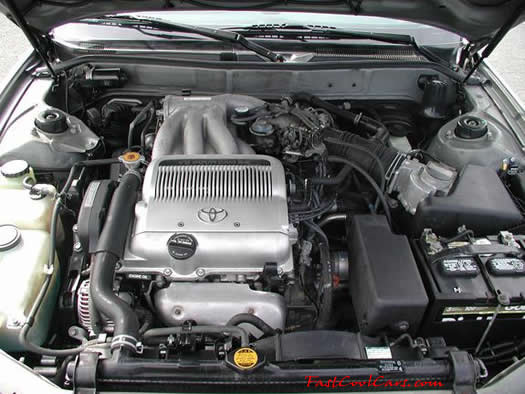 1993 Toyota Camry - V-6 engine