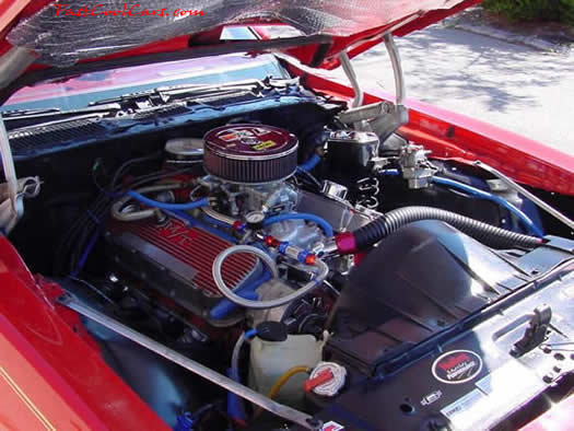 1980 Pontiac Trans AM - 454 engine, 750 Holley carburetor