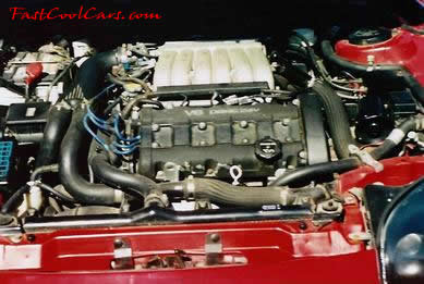 1994 Dodge Stealth Twin Turbo  Fast Cool Car engine picture
