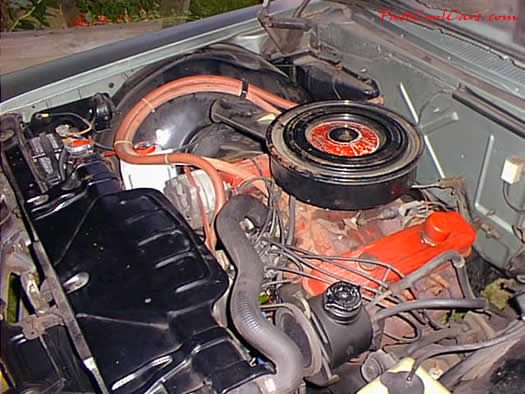 1966 Buick Lesaber engine picture