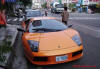 Fast Cool Exotic Supercar - Orange Lambo