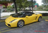 Fast Cool Exotic Supercar - Yellow Lambo