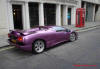 Fast Cool Exotic Supercar - Purple Lamborghini