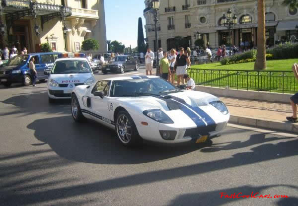 Fast Cool Exotic Supercar Ford GT40