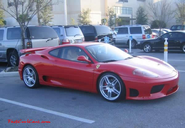 Fast Cool Exotic Supercar Red Ferrari