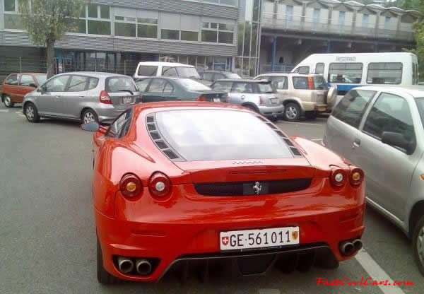 Fast Cool Exotic Supercar Ferrari