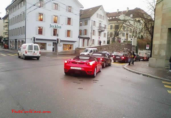 Fast Cool Exotic Supercar convertible