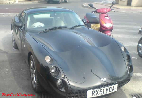 Very Fast Cool Exotic Supercar, awesome TVR