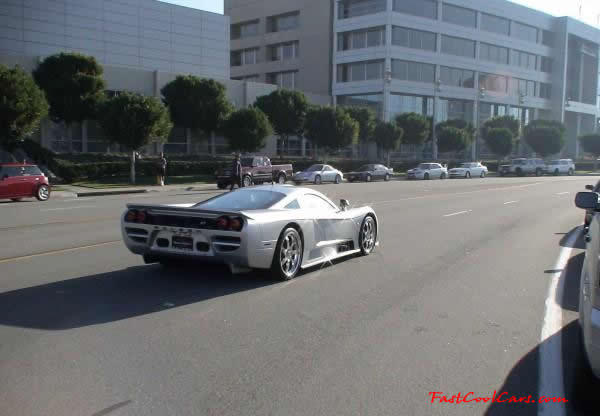 Very Fast Cool Exotic Supercar, Saleen S7