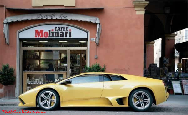 Very Fast Cool Exotic Supercar, I like yellow sportscars.