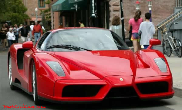 Very Fast Cool Exotic Supercar, Ferrari Enzo, can you say WooHoo :)