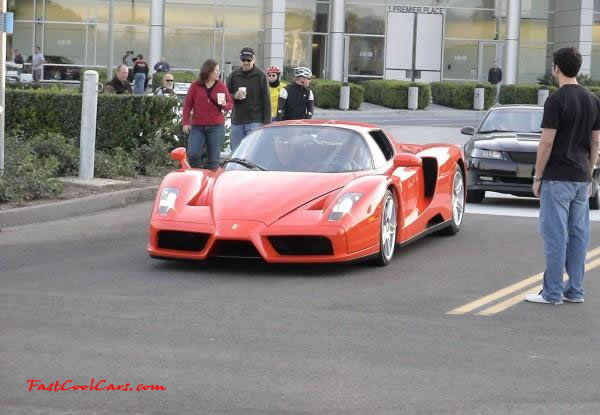 Very Fast Cool Exotic Supercar, ENZO