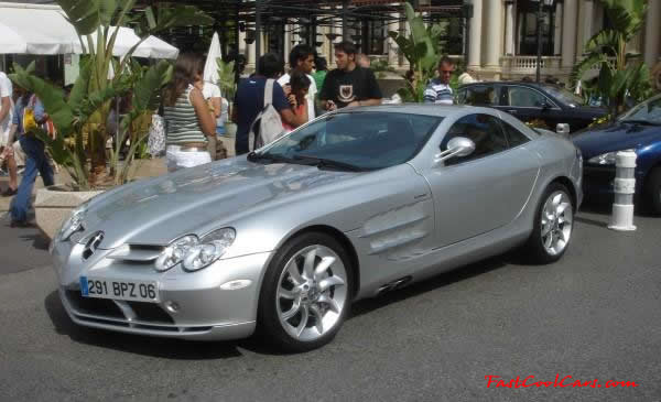 Very Fast Cool Exotic Supercar, nice Mercedes Benz.