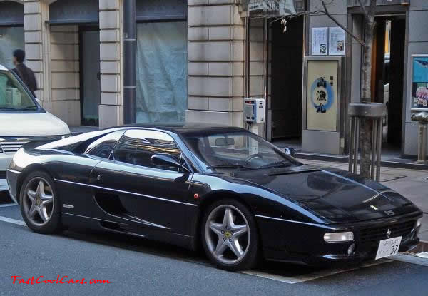 Very Fast Cool Exotic Supercar beautiful black Ferrari