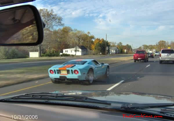 Very Fast Cool Exotic Supercar Ford GT40