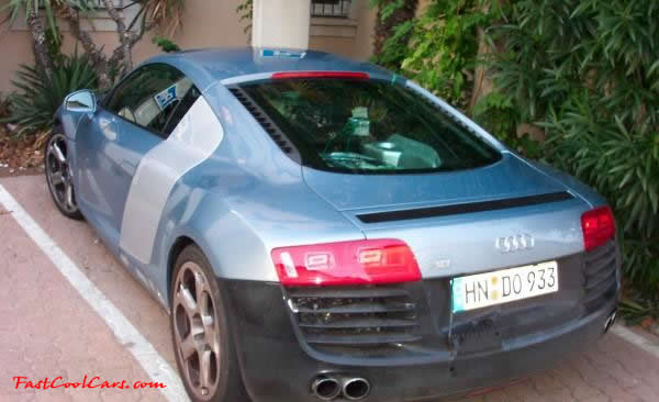 Very Fast Cool Exotic Supercar Audi R8