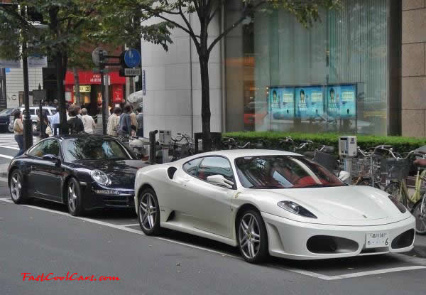 Very Fast Cool Exotic Supercar in white, very nice.