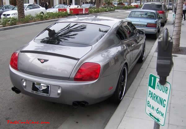 Very Fast Cool Exotic Supercar, Bentley