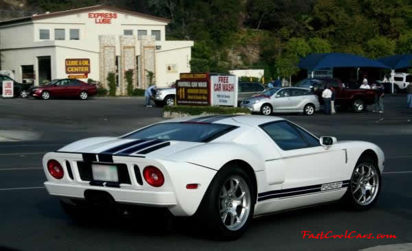 Very Fast Cool Exotic Supercar, awesome looking Ford GT