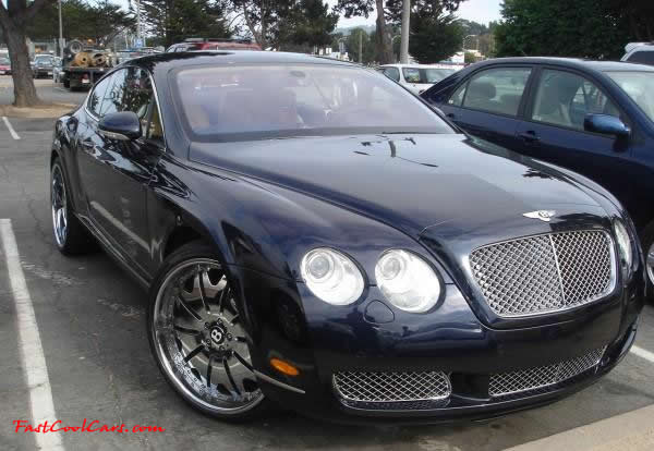 Very Fast Cool Exotic Supercar, and luxury, Bentley