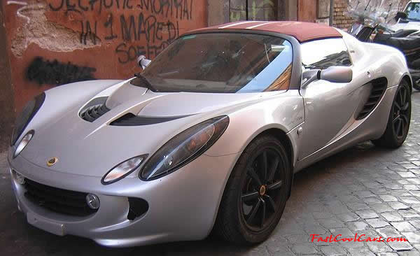 Very Fast Cool Exotic Supercar, looks like a Lotus.
