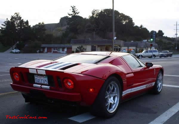 Very Fast Cool Exotic Supercar, nice Ford GT40
