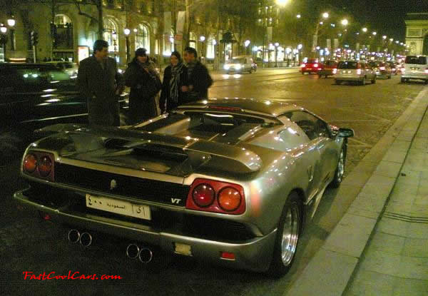 Very Fast Cool Exotic Supercar, sweet Lamborghini Diablo VT.