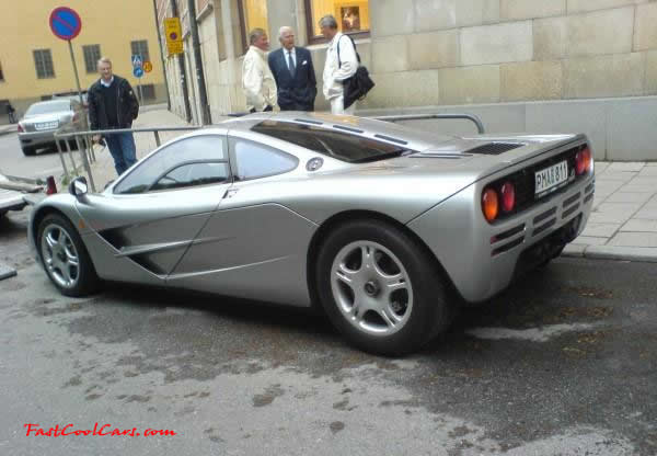 Very Fast Cool Exotic Supercar, you don't see many of these.