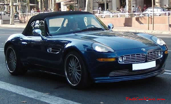 Very Fast Cool Exotic Supercar, BMW roadster