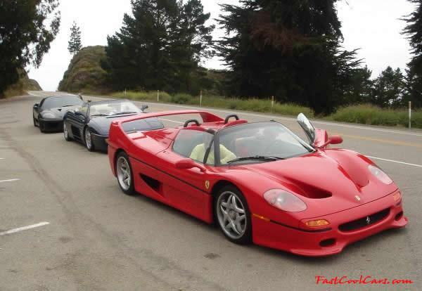 Very Fast Cool Exotic Supercar, three hot rides, what killer whips.