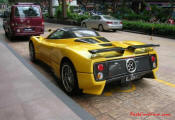 Very Fast Cool Exotic Supercar