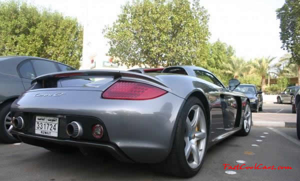 Very Fast Cool Exotic Supercar, Porsche Carrera GT.