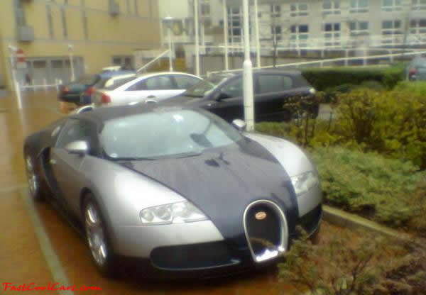 Very Fast Cool Exotic Supercar, Bugatti, used to be the fastest production car.