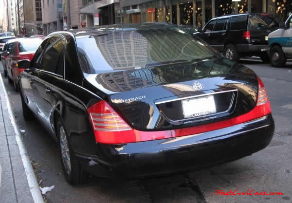 Very Fast Cool Exotic Supercar, luxury Maybach