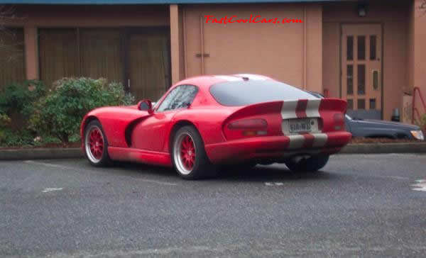 Very Fast Cool Exotic Supercar, Dodge Viper