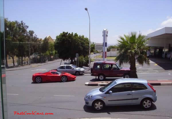 Very Fast Cool Exotic Supercar, Ferrari Enzo