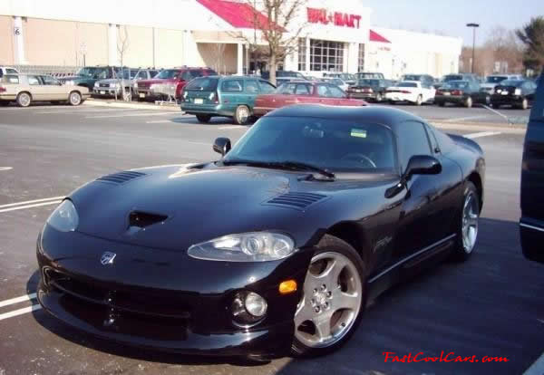 Very Fast Cool Exotic Supercar, Dodge Viper.