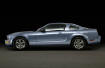 2005 Ford Mustang GT drivers side view, color blue