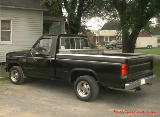 Ford F-150 Pick-up - It's a work in progress, 358 balanced Windsor